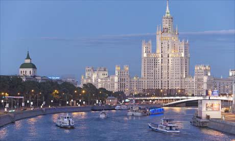речной транспорт Москвы 
