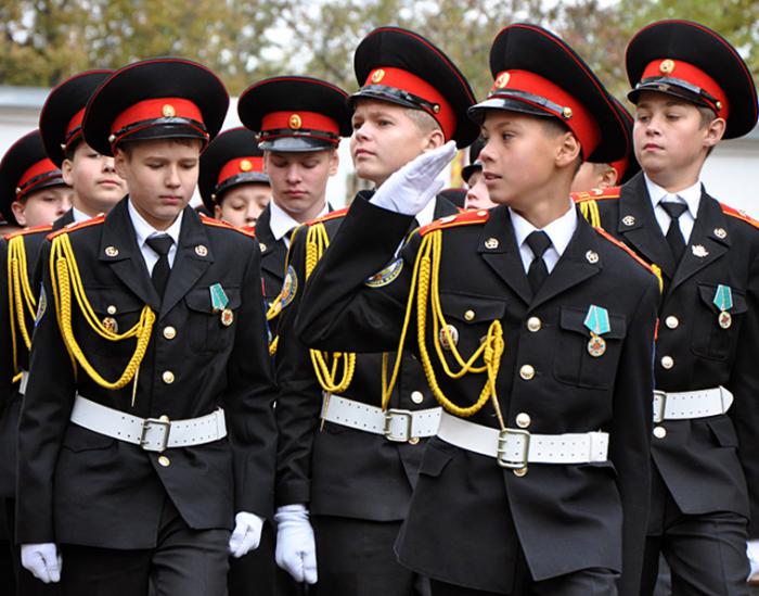 суворовское военное училище Москва 