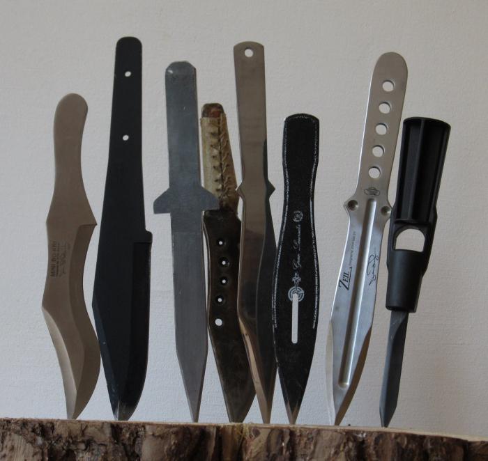 метательные ножи фото 