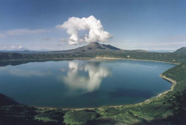 вулкан шивелуч 