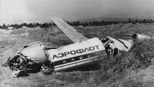 Як-40 катастрофы 