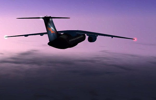 самолет Ан-148-100 фото 