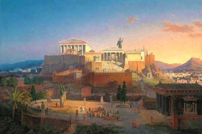 города полисы древней греции