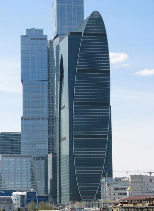 башня “Москва-Сити” “Империя”