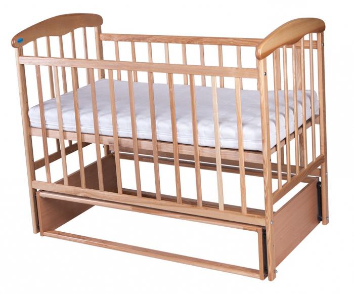 детские кроватки стандартные