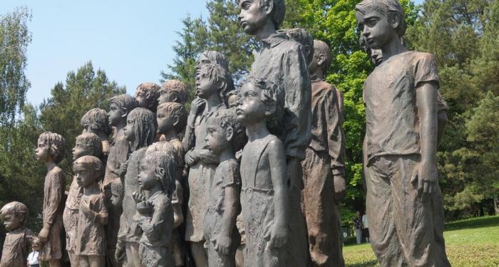 памятники детям войны 