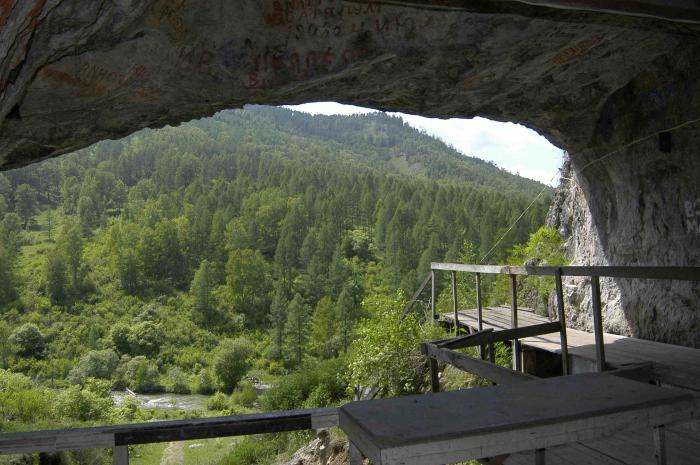 алтайский край денисова пещера