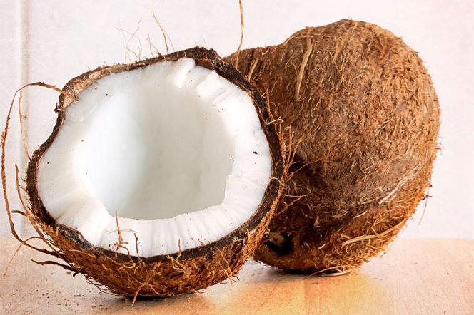 масса плода кокосовой пальмы