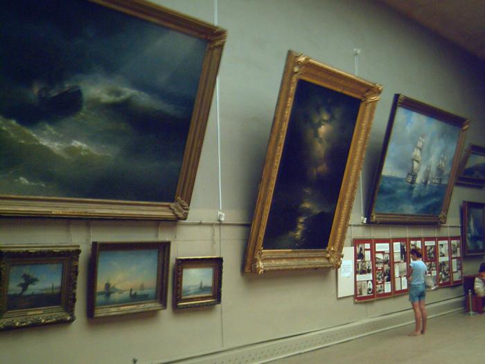 музей айвазовского в феодосии картины