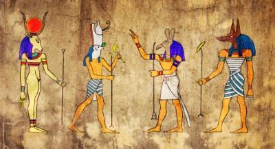 Боги древних египтян