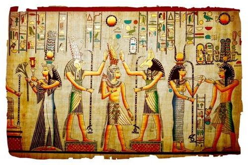 мифы древнего египта реферат