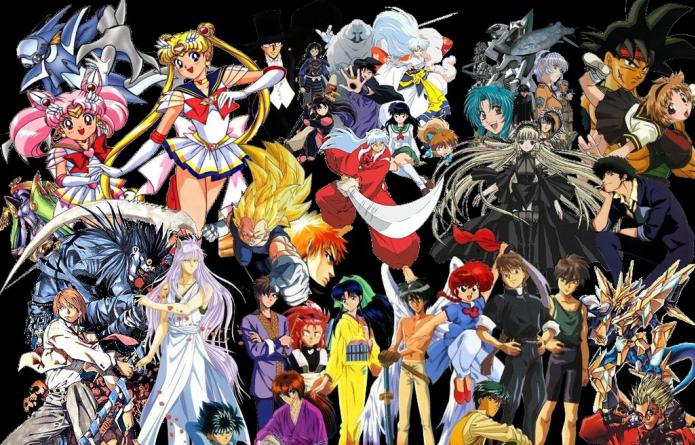список самого популярного аниме 