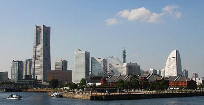 йокогама город в японии
