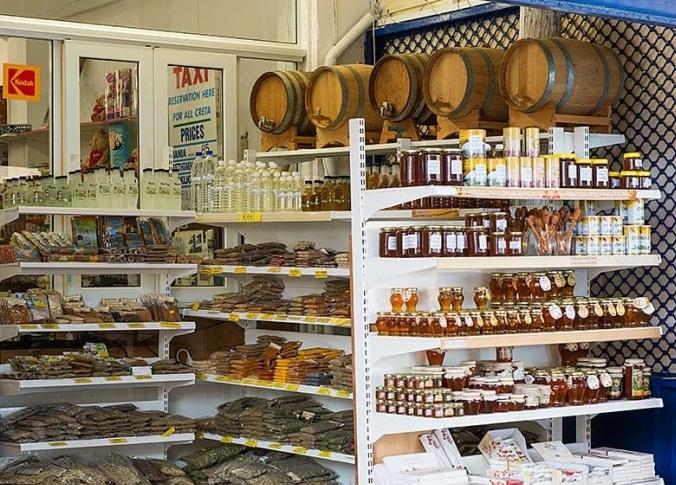 шоппинг на острове Крит