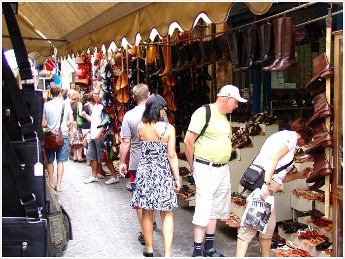 шоппинг на Крите 2013