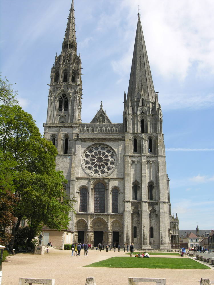 Шартрский собор, Франция