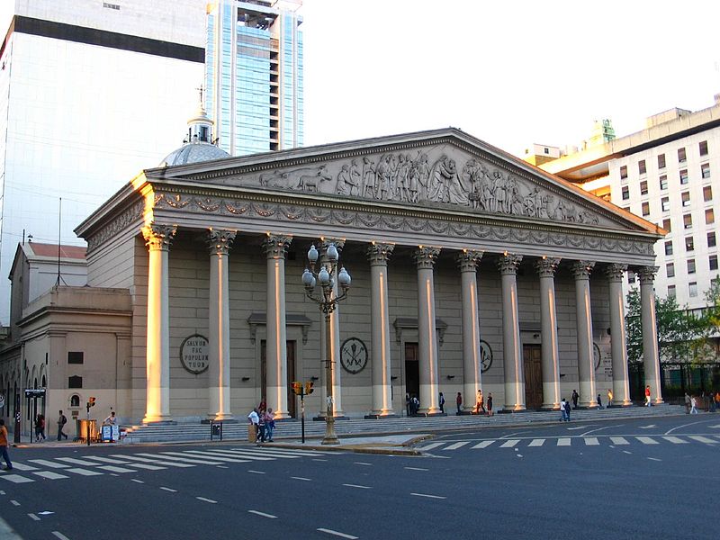 Собор Буэнос-Айроса Catedral Metropolitana