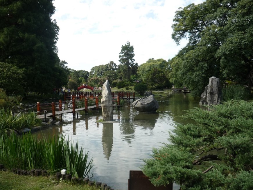 Японский сад в Палермо