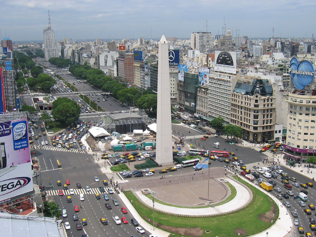 Столица Аргентины Буэнос-Айрес