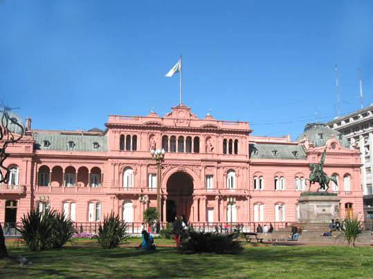 Президентский дворец в Буэнос-Айресе