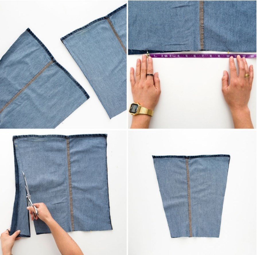 Крой джинсовой сумки (1)