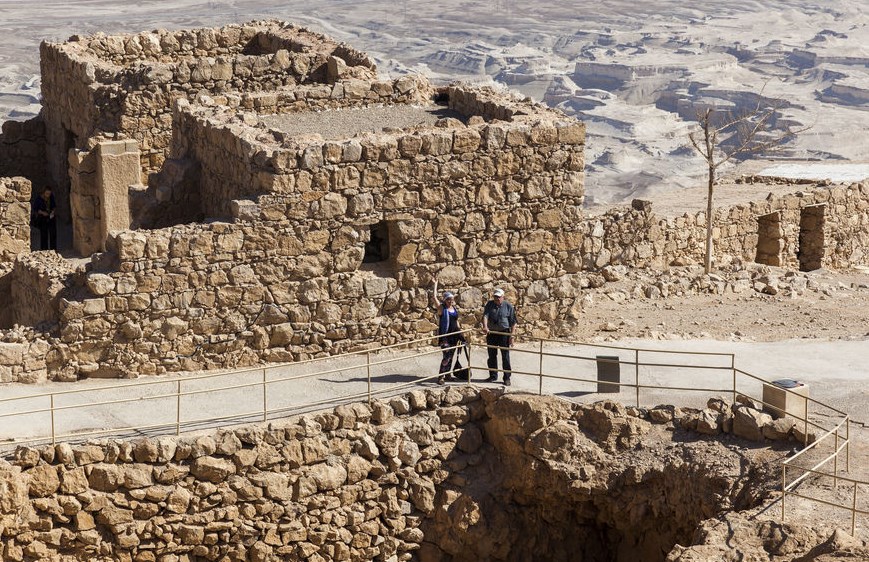 Музей древней крепости Масада