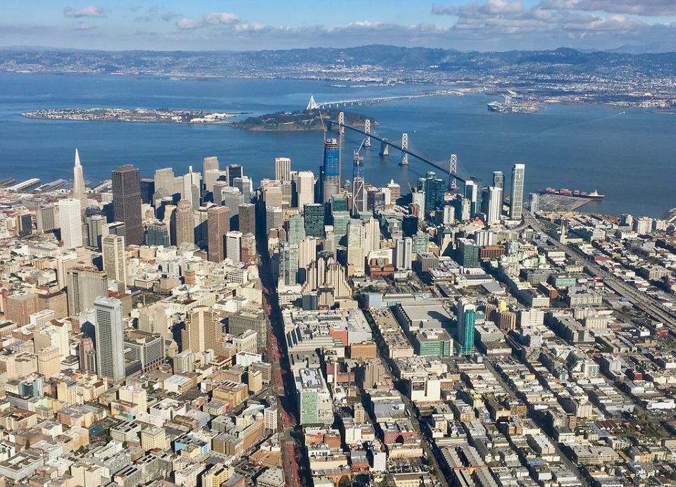 Сан-Франциско - самый красивый город Америки