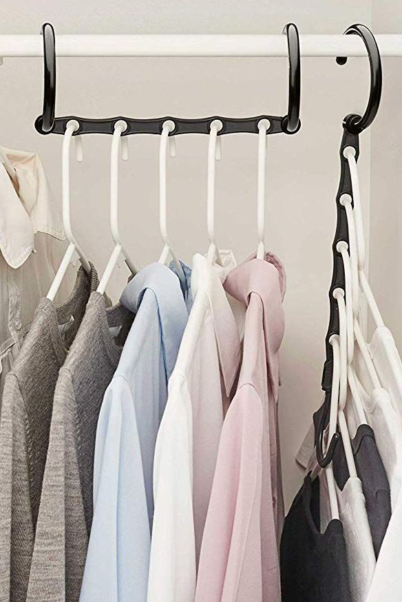 Как организовать порядок в шкафу с одеждой: полезные советы