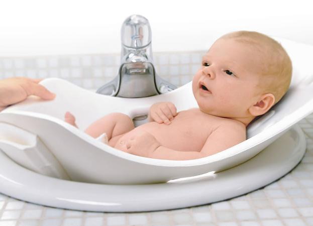 ванночка для купания для новорожденного