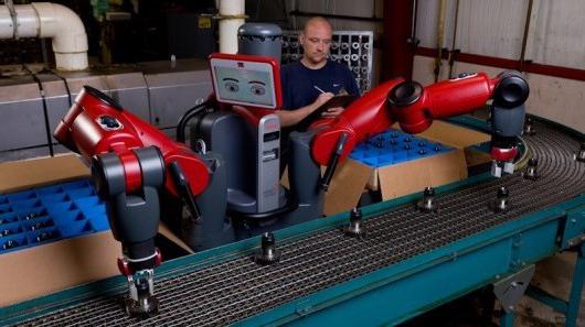 первый промышленный робот 