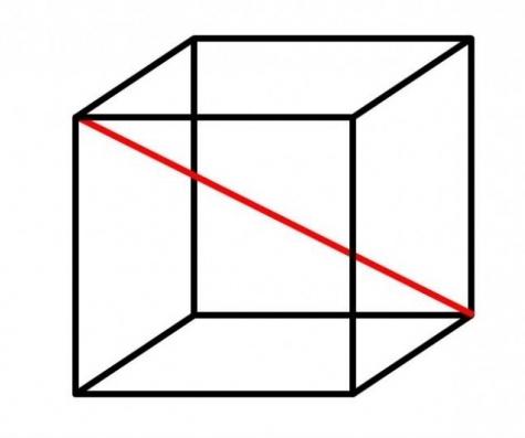 Диагональ куба