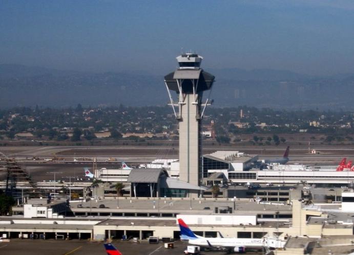 аэропорт лос-анджелеса