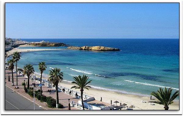 тунис фото пляжей