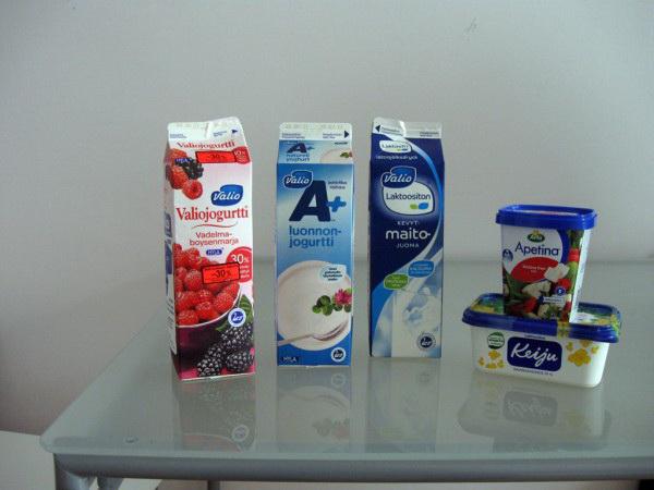 Финский йогурт milbona
