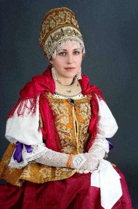 Русское народное платье, фото