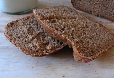 Испечь ржаной хлеб в хлебопечке