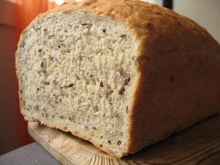 Хлеб из ржаной муки в хлебопечке