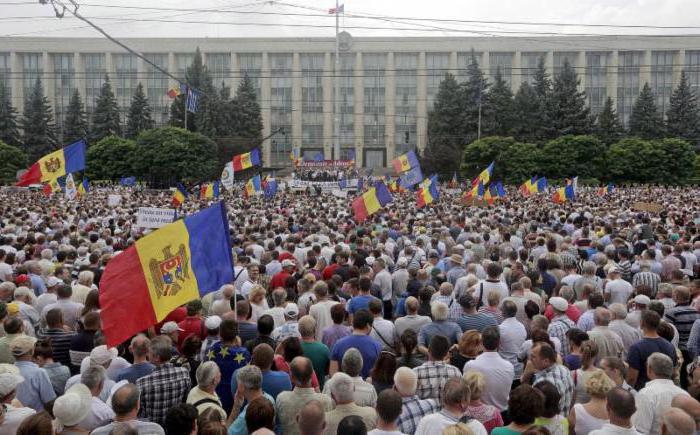 почему в молдавии протесты