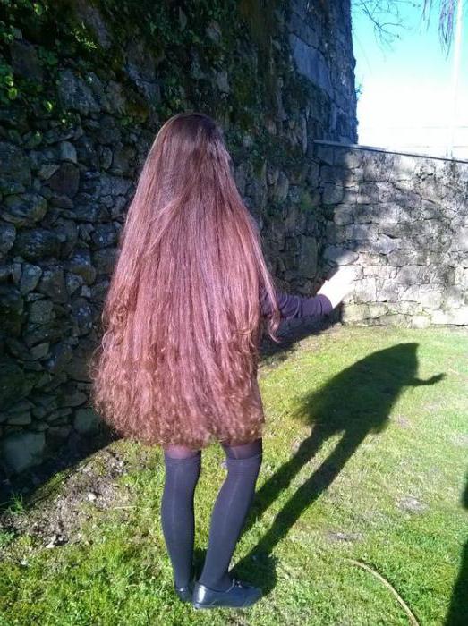 сонник красивые длинные волосы 