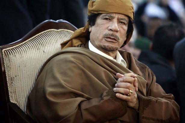 убийство каддафи