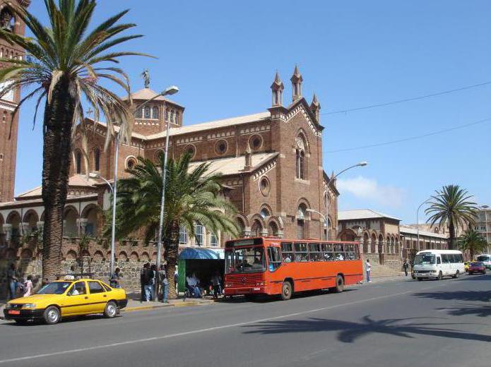  столица эритреи африка