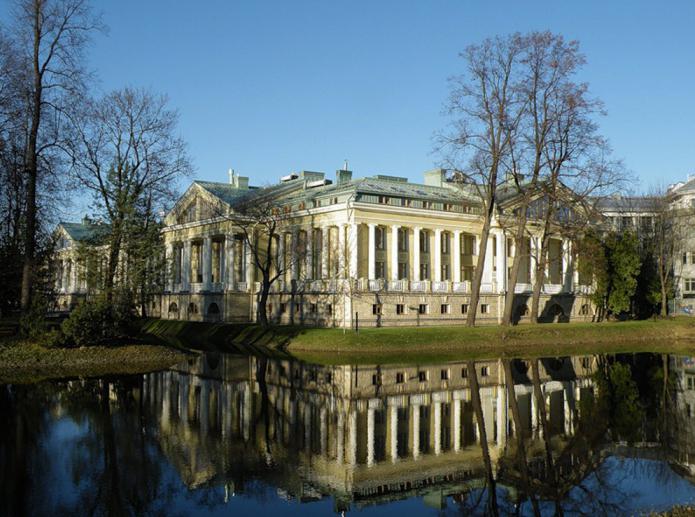 каменноостровский дворец в санкт-петербурге