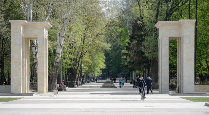 парк динамо воронеж схема проезда