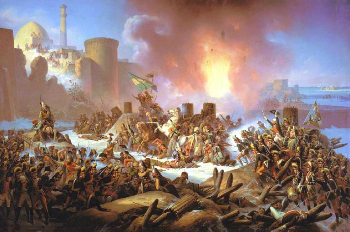итальянский поход суворова 1799