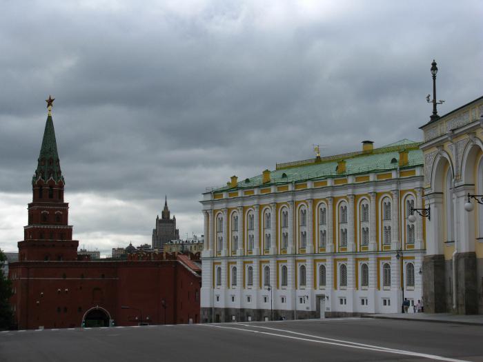 боровицкая башня кремля как добраться
