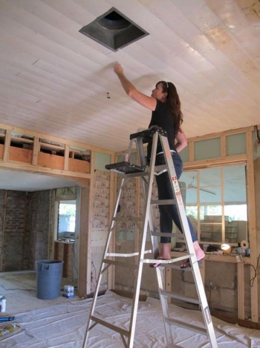 ремонт квартиры своими руками потолок