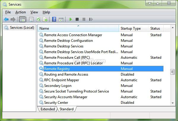 Remote Access Windows Vista To Windows 7