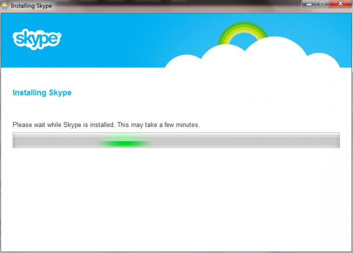 как настроить скайп windows 8