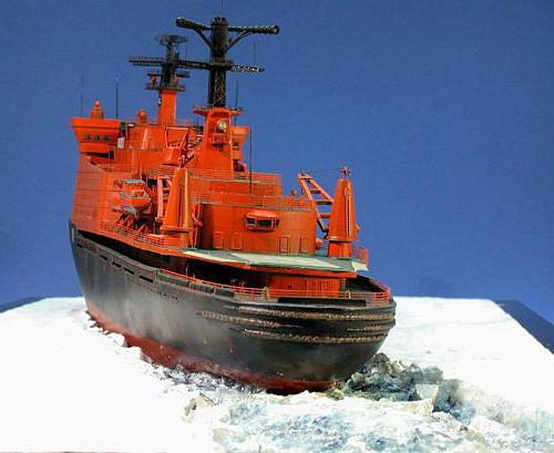 атомный ледокол арктика модель