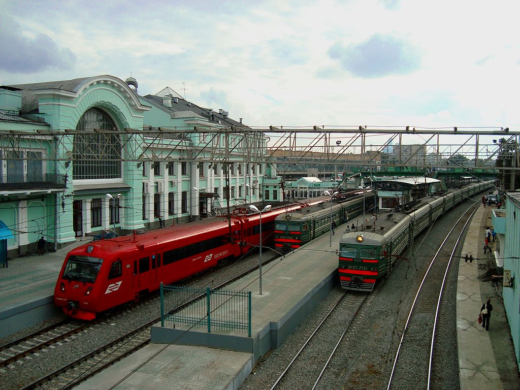 домодедово белорусский вокзал как добраться